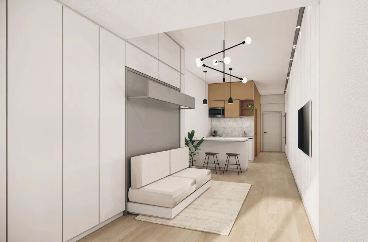 Spacious room